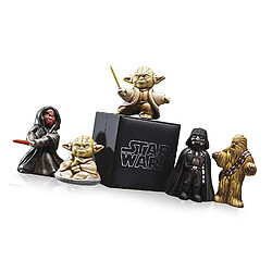 Acheter STAR WARS Joy Toy 651377 Fighting Yoda Que la Force Soit avec Vous High End en céramique Collectors Figure en Cuir Noble Boîte de présentation