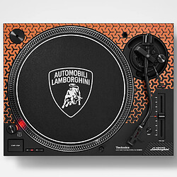 SL-1200M7PED Orange Edition Lamborghini Technics