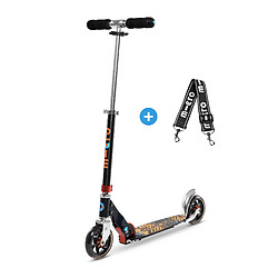 Trottinette adulte Micro Speed+ Black