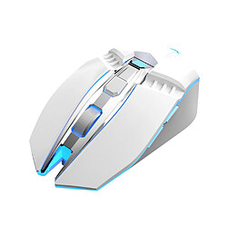 Avis Souris de jeu rechargeable sans fil à trois modes Bluetooth 5.0 + 3.0 + 2.4G X5 - B