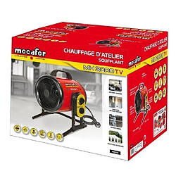 MECAFER Chauffage de chantier soufflant electrique 3000 W TURBO MH3300TV