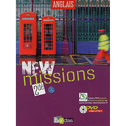 New missions anglais 2de, A2-B1