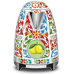 Bouilloire sans fil 1.7l 2400w multicolore - klf03dgeu - SMEG