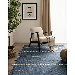 Hadorn Tapis - 150x80 - Bleu - Juniper Greka