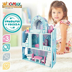 Maison miniature Woomax 9 Pièces 37 x 53,5 x 15 cm 2 Unités pas cher