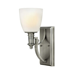 Elstead Lighting Applique murale Truman Nickel Antique