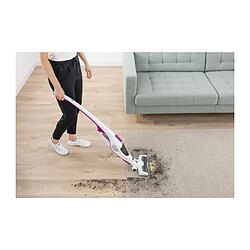 Avis Aspirateur balai sans fil 2-en-1 - SENCOR - SVC 7814VT - 110 W - 76 dB - 0,5 L - Blanc / Violet