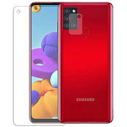 Verre trempé pour Samsung Galaxy A21S+ Verre Trempé Camera Arrière Protecteur - 9H Film Protection en Verre Trempé -Visiodirect -