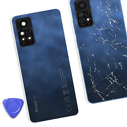 Acheter Xiaomi Vitre arrière pour Xiaomi Redmi Note 11 Pro 5G Original Service Pack Bleu Nuit