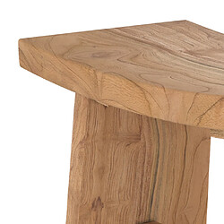 Acheter Rendez Vous Deco Tabouret Eka en bois clair