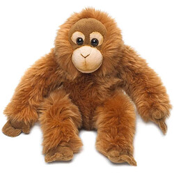 WWF peluche Orang-Outan de 23 cm marron