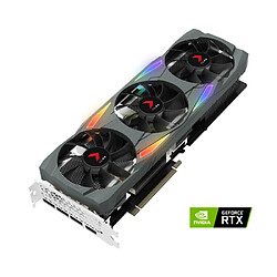 PNY NVIDIA GeForce RTX 3080 Ti Carte Graphique 12Go GDDR6X 1365MHz PCI Express 4.0 Noir