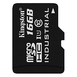 Kingston 16 GB Industrial SP microSDHC