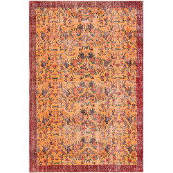 Vidal Tapis de laine 262x173 rose Ultra Vintage 