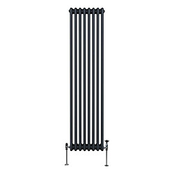 Monstershop Radiateur Traditionnel à Triple Colonne – 1800 x 382 mm – Gris Anthracite