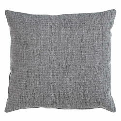 BigBuy Home Coussin Polyester Coton Gris 45 x 45 cm