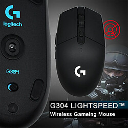 Acheter Universal Jeux informatiques Souris sans fil 2.4G Souris ergonomique Moteur héroïque 12000dpi LOL PUBG (blanc)