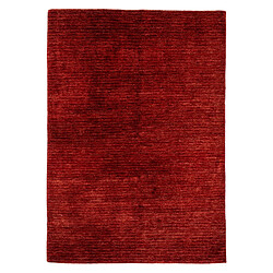 Vidal Tapis de laine 244x168 rouge Juma