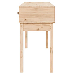 Acheter vidaXL Table console 114x40x75 cm Bois massif de pin