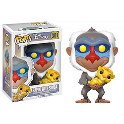 Funko POP Disney La Roi Lion Rafiki et Simba bébé