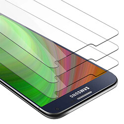 Cadorabo Verre trempé Samsung Galaxy A7 2015 Film Protection