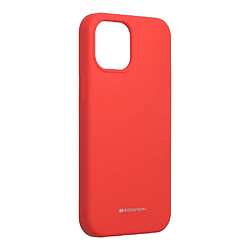 Ozzzo coque mercury silicone pour iphone 13 mini rouge