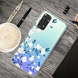 Coque en TPU antichoc Magnolias pour votre Xiaomi Redmi Note 11S 4G/Redmi Note 11 4G (Qualcomm)