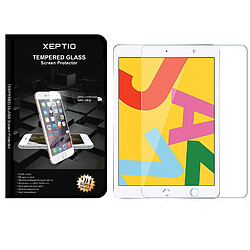 Nouvel Apple iPad 10,2 2019 Wifi - 4G/LTE : Protection d'écran en verre trempé - Tempered glass Screen protector / Films vitre Protecteur d'écran tablette New iPad 10.2 2019 - Version intégrale avec accessoires - XEPTIO