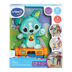 VTech Titou mon toutou hoverboard - P'tits loulous