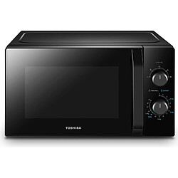 Toshiba MW2-MM20PBK - Micro-ondes solo - Pose libre - 20 litres