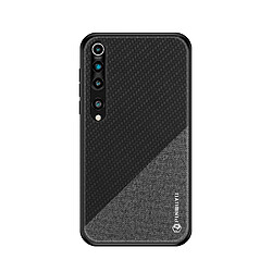 Coque en TPU + PU noir pour votre Xiaomi Mi 10/Mi 10 Pro