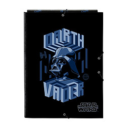 Classeur Star Wars Digital escape Noir A4