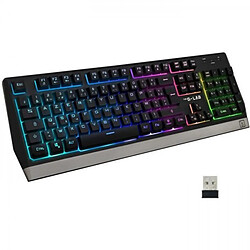 THE G-LAB KEYZ TUNGSTEN Clavier sans fil Gaming - Français - AZERTY