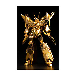 Kotobukiya Brave Exkaiser - Figurine Plastic Model Kit Great Exkizer (Gold-Plated Version) 18 cm