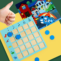 Acheter Puzzles en bois Compter les jouets Jeu d'association