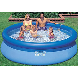 Intex 28142GN Easy Set Pool Ø 396 x 84 cm avec pompe de filtration