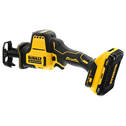 Acheter DeWalt SCIE SABRE COMPACTE XR 18V BRUSHLESS sans batterie ni chargeur TSTAK