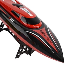 Avis Universal Speedboat 2.4GHz 4ch RC télécommande bateau à grande vitesse course avec écran LCD jouets enfants cadeaux enfants enfants | RC Submarine(Rouge)