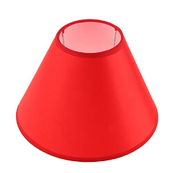 Abat-jour En Tissu Abat-jour De Table Lampadaire Lampe De Chevet Abat-jour Rouge