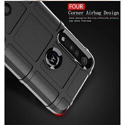 Acheter Wewoo Coque Souple Pour étui TPU antichoc Moto One Macro à couverture totale Noir