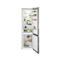 Réfrigérateur combiné 60cm 360l nofrost inox - lnt5mf36u0 - ELECTROLUX