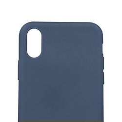 Coque en TPU mate pour iPhone 15 6.1" bleu foncé pas cher