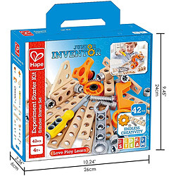 Hape Jeu de construction en bois - kit de demarrage