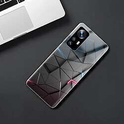 Coque en TPU anti-rayures Triangle noir pour votre Xiaomi 12/12X