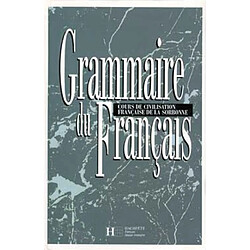 Grammaire du français : cours de civilisation française de la Sorbonne - Occasion