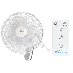 Acheter Purline Ventilateur mural avec minuterie et 3 vitesses