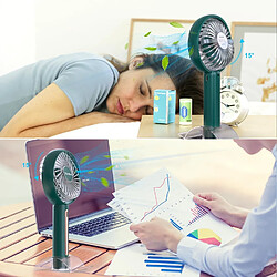 Acheter Silent shaking head handheld small fan usb charging portable fan