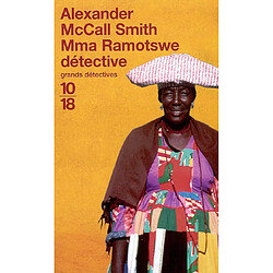 Mma Ramotswe détective - Occasion