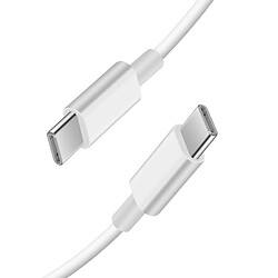 Câble USB-C Macbook / iPad Pro Power Delivery 100W 2m Original Apple Blanc