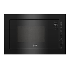 Micro-ondes gril encastrable 25l 900w noir - BMGB25333BG - BEKO